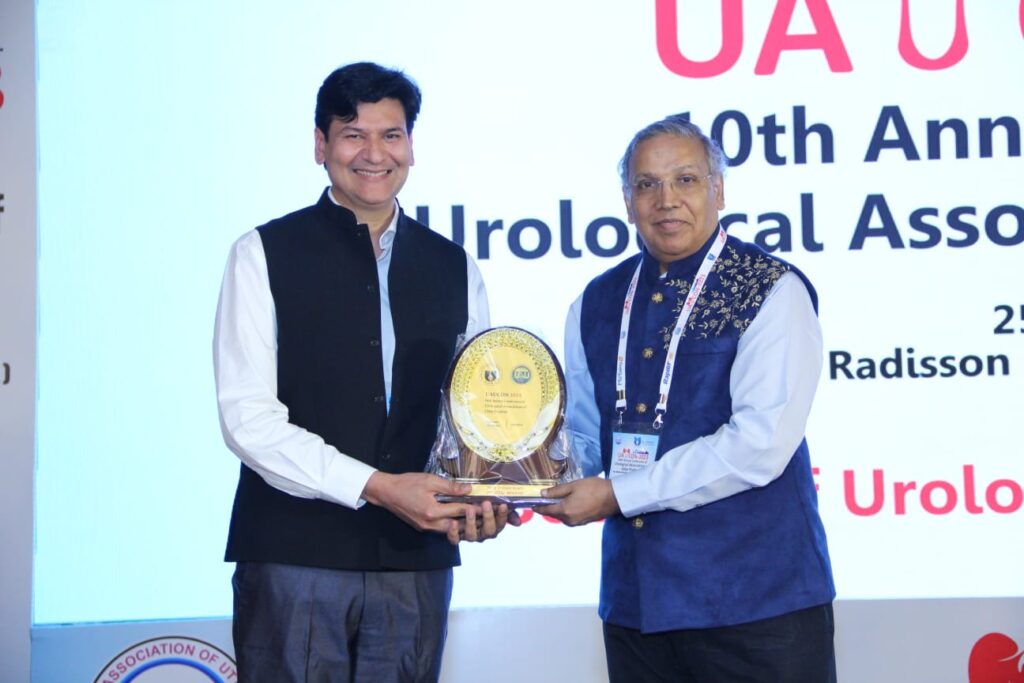 Dr. Dilip Mishra - Best Urologist in Agra at Urocare Clinic
